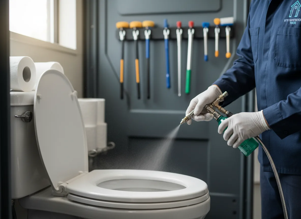 Why choose Construction Site Porta Potty Rental in Sigel, IL